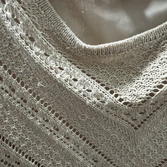 Westport Beige Patterned Top - Picture 3 of 4